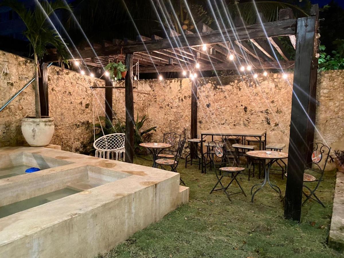 Hotel Xucum Campeche Exteriör bild